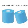 2PCS Shockproof Athletic Tape Breathable Underwrap Tape Flexible Foam Underwrap  Sports Training