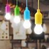 8pcs LED Cable Bulbs Portable Colorful Bedside Night Light Battery Powered