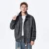 Men S Loose Fit Drop Shoulder Vintage Casual Jacket