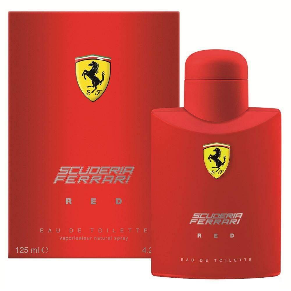 Ferrari Ferrari Red Eau De Toilette 125ml [Parallel Import] Other Items