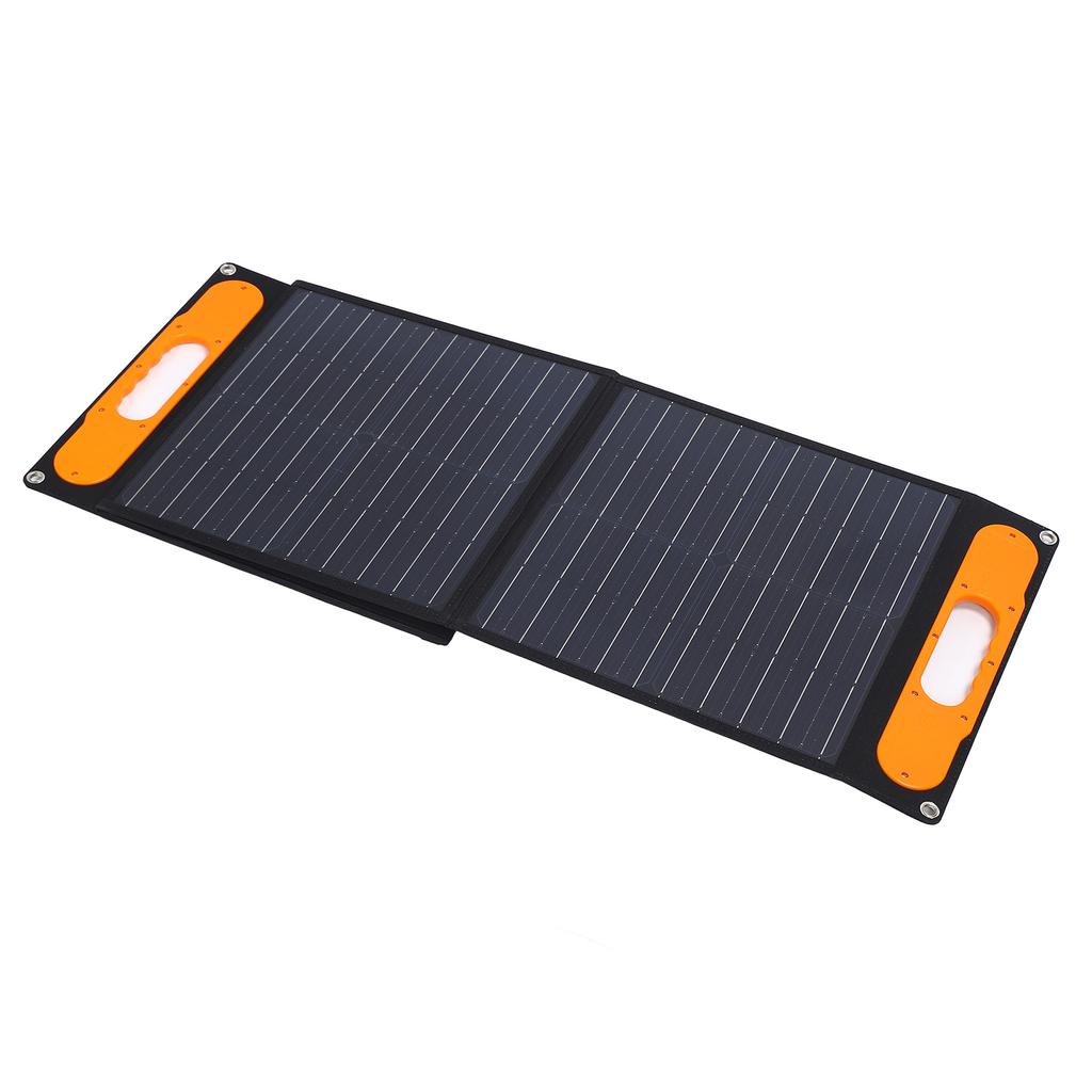 100W 18V 5.5A Portable Solar Panel High Efficiency Waterproof Dustproof Solar Panel with XT60
