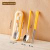 Portable Cutlery Set with Case