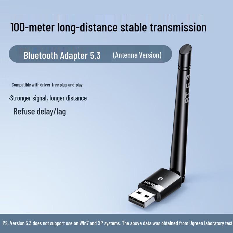 

UGREEN Bluetooth 5.3 USB Adapter