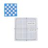 Chess Board Resin Mold Checker Game Board Silicone Mold 3D Chess Pieces Resin Casting Molds for DIY Jewelry Crafts