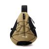 Men's Chest Bag Large Capacity Outdoor Sports Crossbody Bag Shoulder Bag