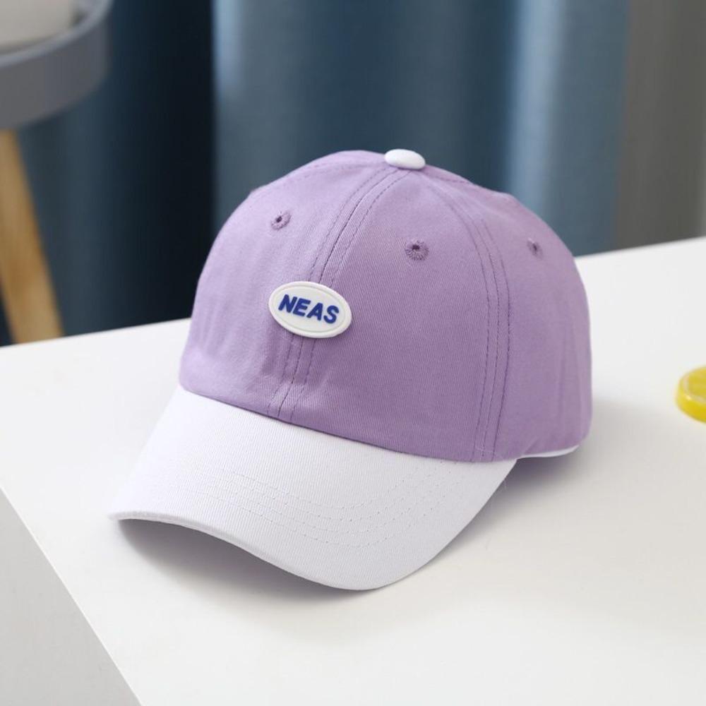 Sunscreen Sun Protection Hat Korean Style Children Peaked Cap Fashion Kids Baseball Cap  Boys