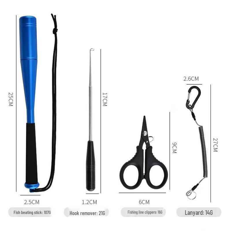 Multifunction Fishing Plier & Hook Remover Set