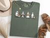 Basset Hound Ghost Halloween Shirt, Spooky Ghost Dog TShirt, Funny Halloween Tee for Dog Lovers, Fall Graphic Shirt
