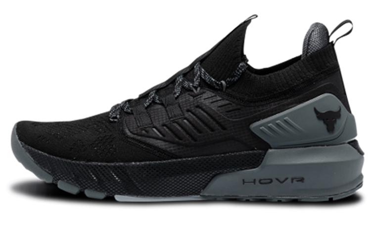 Under Armour Project Rock 3 Black Pitch Grey Женские 3023005-001 36.5