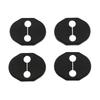 ABS Car Door Lock Cover Door Stopper Protector Covers for Mazda 2 5 6 for Mazda CX-5 CX5 MX-5 MX5 Accessories
