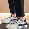 Fashion Men's 2025 Summer New Mesh Breathable Casual Sneakers Fashion Trend Comfortable Versatile Color Blocked Thick Soled Chunky Shoes