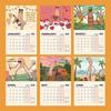 Worm 2026 Calendar, An Interesting Calendar, New Year's Happy Christmas Gift, Desktop Calendar Ornament