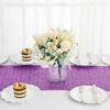 Glitter Long Tablecloth Metallic Dining Table Decoration Table Runner  Event Party Decoration