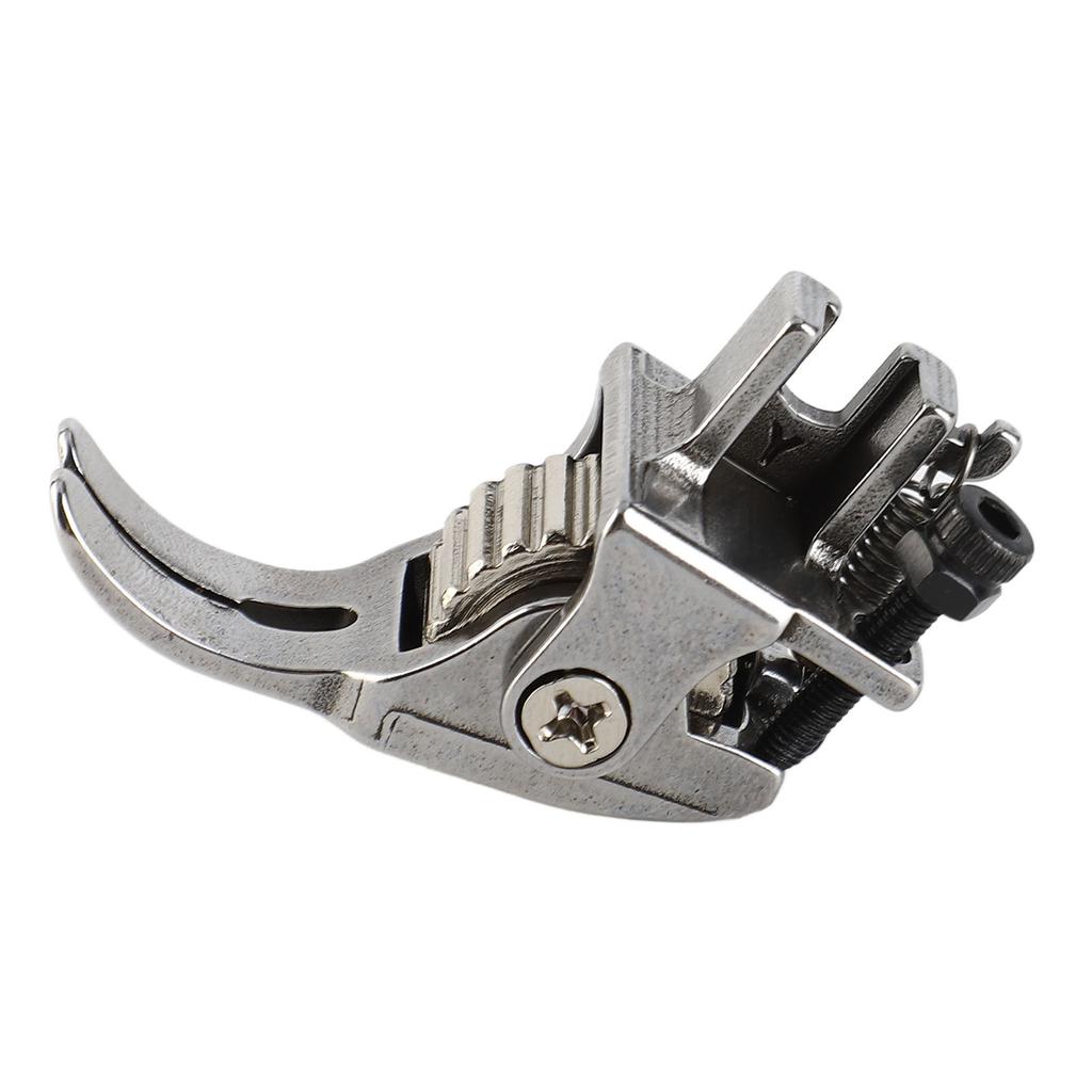 Nastavitelná válečková patka Šicí patka pro kůži Silnou látku (#2)