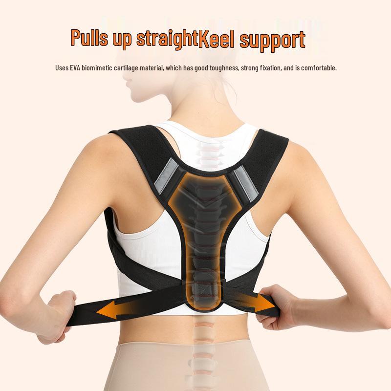 Adjustable Posture Corrector: Chest Up, Shoulder Widening, Back Shaping for Boys and Girls