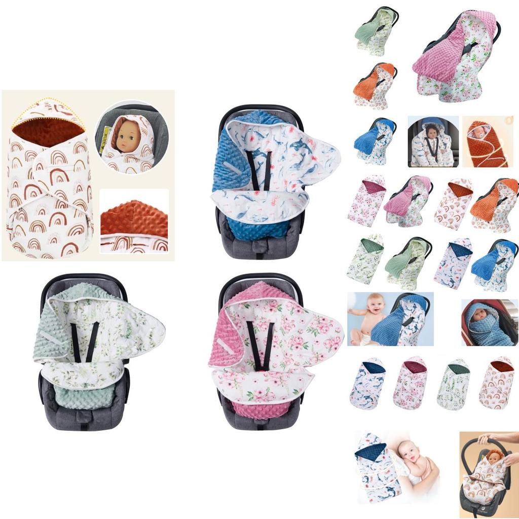 Hrubá a útulná deka pro novorozence, ideální na zimu a jaro