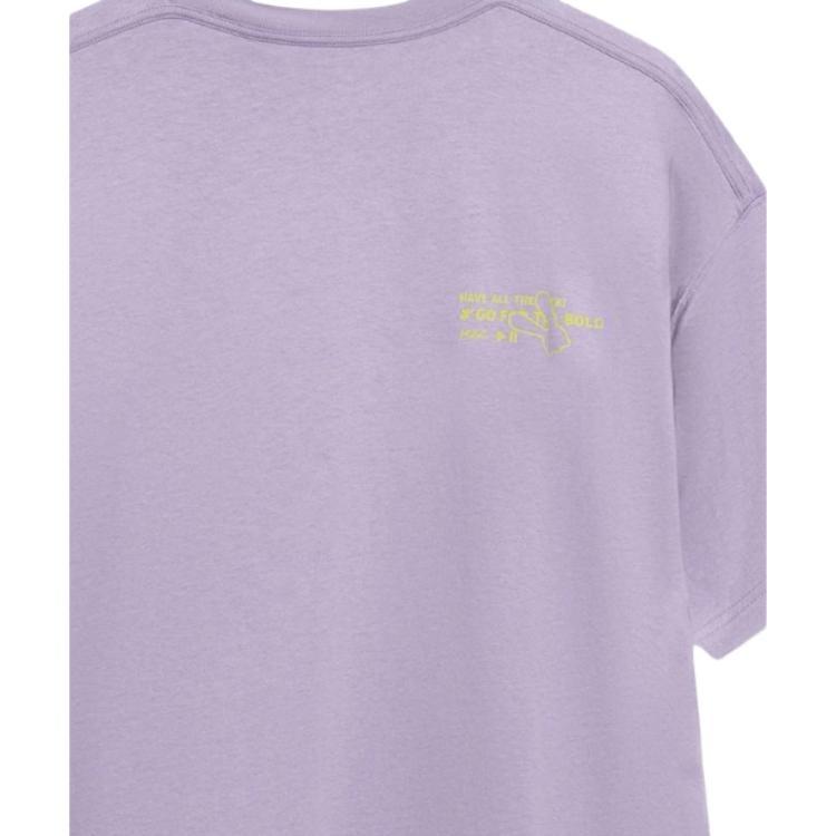 Li-Ning X Disney Oswald Graphic T-shirt 'Light Purple' Men's AHST309-5
