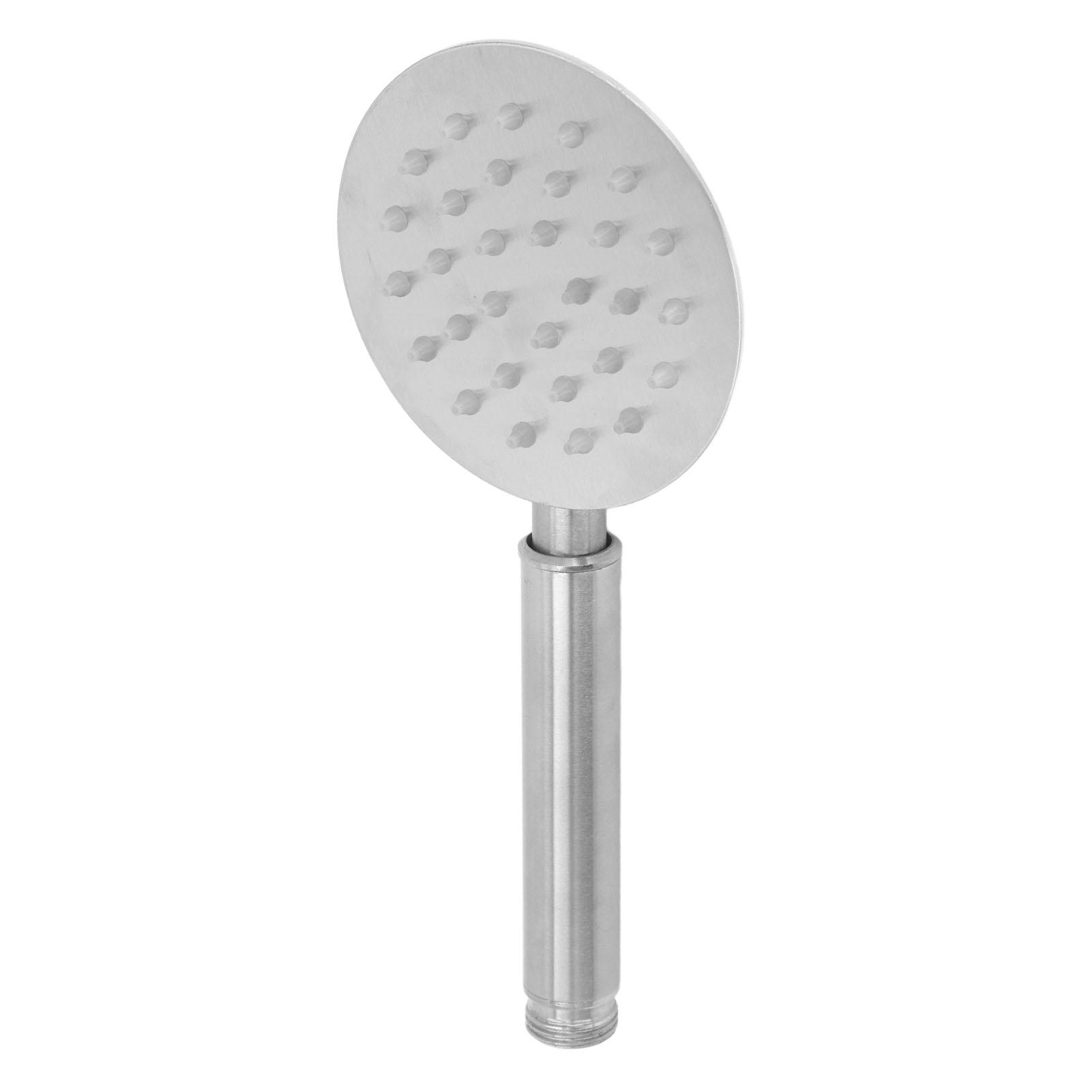 

Handheld Shower Head Prevent Clogging Nozzle 304 Stainless Steel High Pressure Replacement Shower Head for Bathroom Accessories