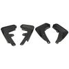 Auto Mudguards Mudflaps For Mazda Quick Tallation Process Wear-resistant Design Easy To Use Fits Front And Rear Wheels