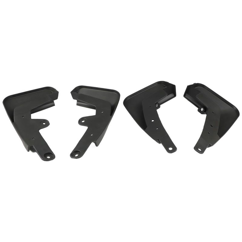Auto Mudguards Mudflaps For Mazda Quick Tallation Process Wear-resistant Design Easy To Use Fits Front And Rear Wheels