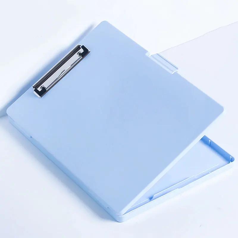 1 Piece Color Folder Storage Box, Multifunctional Desktop Organizer, Suitable For Daily Organization And Use Of Office Documents