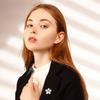 Pearl Flower Button Covers & Cufflinks Embellishment Jewelry Clips For Blouse Dress Shirt Formal Casual Attire Fashion Accessory