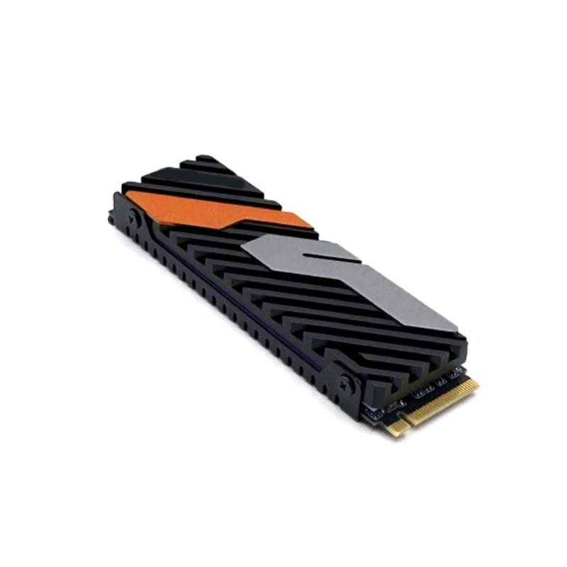 Aluminum Cooling System Radiator For M.2 NVME Solid Disk Drive Game Consoles Compatibility Heat Dissipation Solution