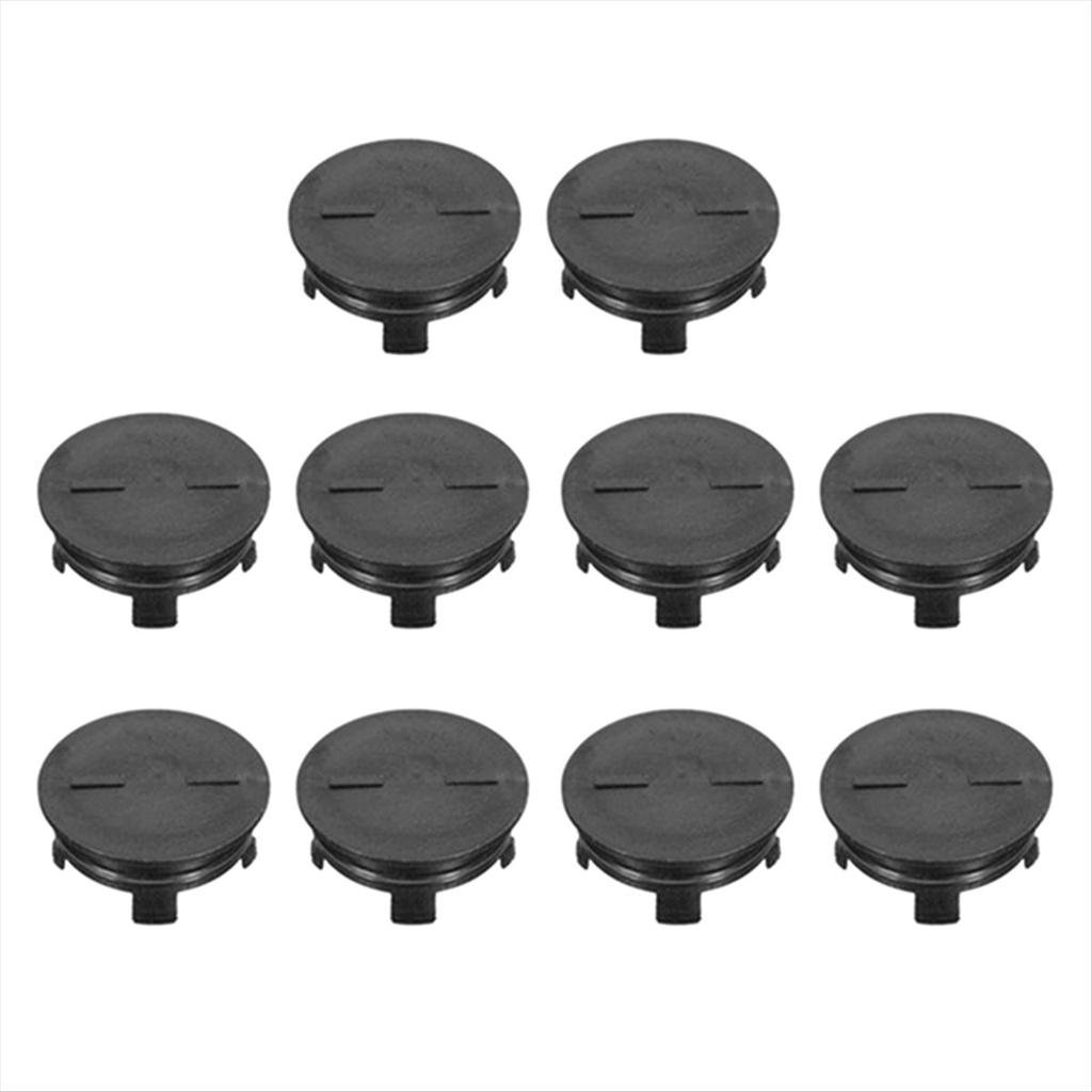 10pcs Cylinder Head Rear Cam Plug Cap Camshaft Rear Seal Plug 12513-P72-003 for Honda Civic Integra Accord