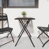 Bistro Table Anthracite 55 X 55 X 72.5 Cm