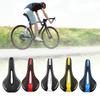 Regulable Secure Bicycles Seats Ride Thickened Silicones Seats Cover Cushions for Road Cyclists