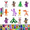 Roblox Rainbow Friends Figure Toy Model Durable Colorful Cake Topper Ornament For Kids' Xmas Gifts