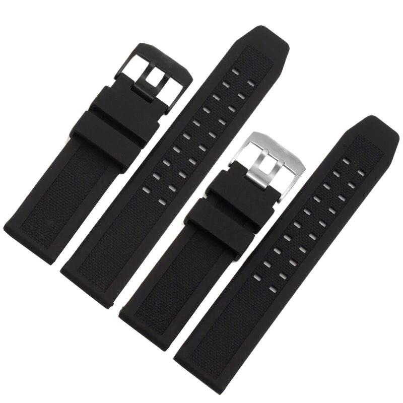 

Lumenos Outdoor Silicone Watch Band23MMWatch Strap Wholesale Diving Watch Strap Men s Not buckle помаранчевий