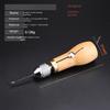 DIY Leather Craft Hand Sewing Machine with Carving and Diamond Cutting Tools