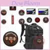 Handrücken Outdoor Pmc Hell's Vanguard Klettverschluss Russisches Klettabzeichen Outdoor Tasche Zubehör
