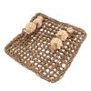 Pet Seagrass Mat Natural Woven Teeth Grinding Rabbits Bite Protector Mat for Guinea Pig Bunny