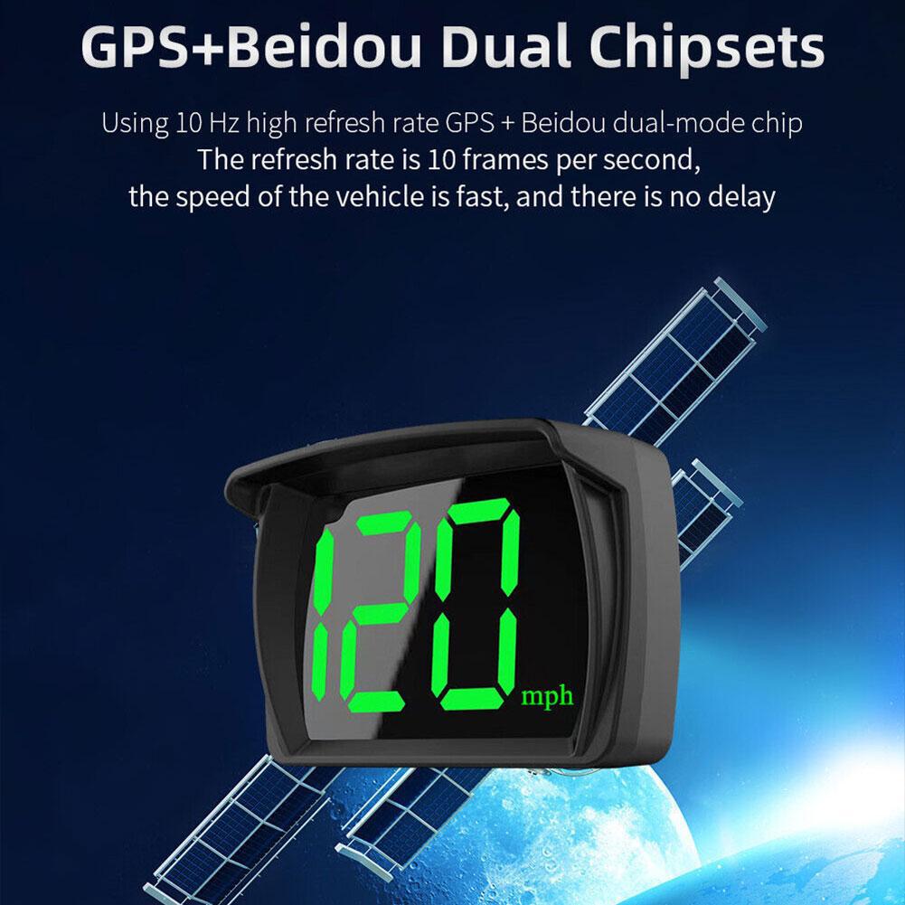 Car Universal Car Head-up Display GPS Head-up Display Car HD Universal HUD Head-up Display Automotive Electronics
