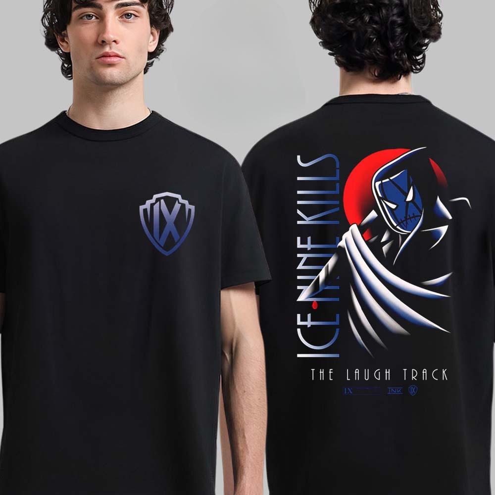 2026 New Ice Nine Kills Cotton Band Shirt Unisex Summer Short Sleeve Fashion Brand Tee Luxury Casual Vintage Tshirt