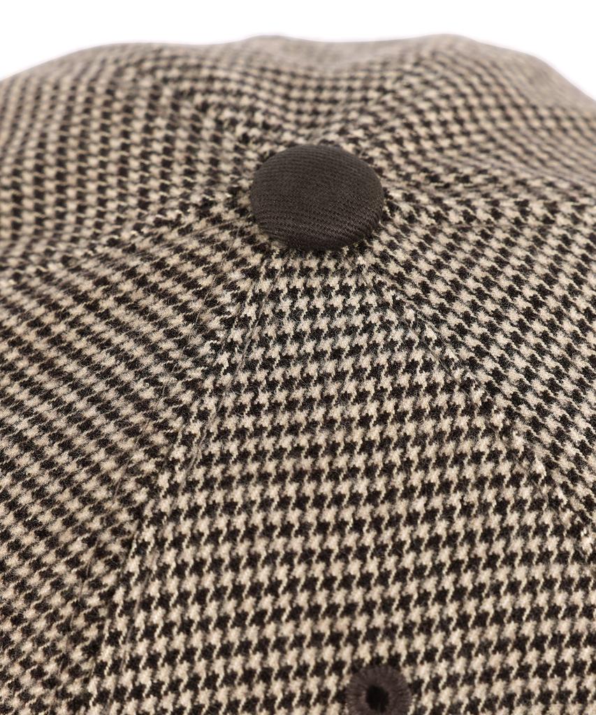 KAIFAI Circles Logo Cap (Brown) K25Ze182