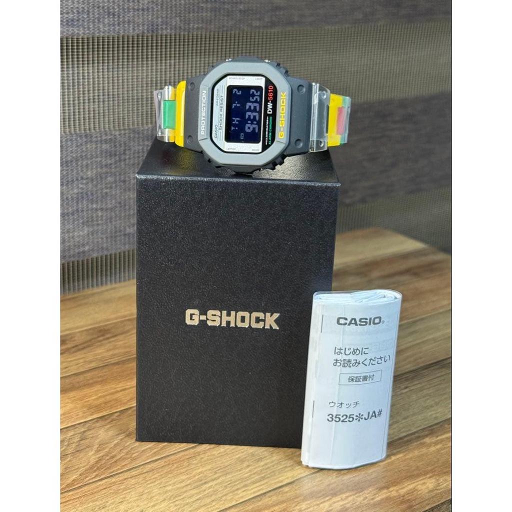 Used CASIO G-SHOCK DW-5610MT-1JF Limited Edition
