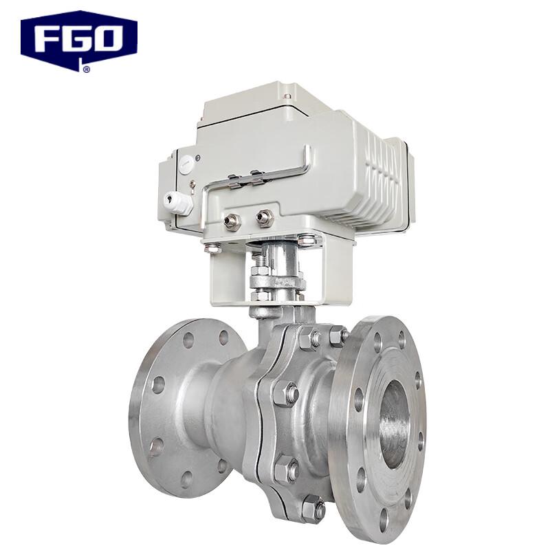 FGO Stainless Steel Electric Ball Valve