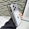 Corner Protection Glitter Clear Case For iPhone 17 Pro Max Air 16E 16 15 Plus 14 13 12 11 iPhone17 17Pro Camera Lens Protector Phone Cover Accessories