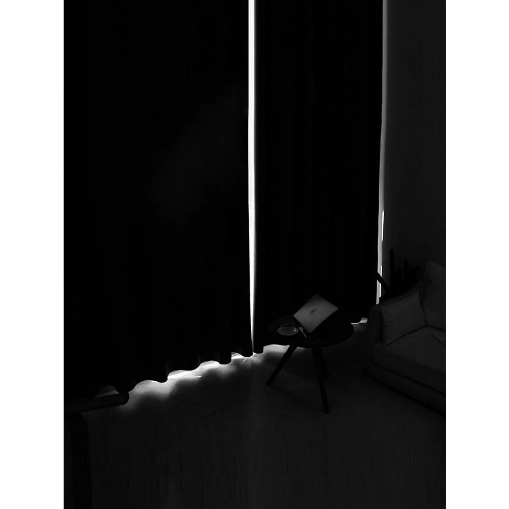 90% Wysokie Zaciemnienie Zasłona Blackout Do Salonu Do Sypialni Zasłona Blackout