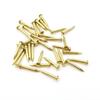 100 pcs Pure Brass Brass Nails Rust-proof Brass Nail Track Mini Round Head Pins  Fine Repair
