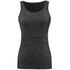 Fashion Women's Sleeveless Round Neck Loose And Breathable Sports Vest Top