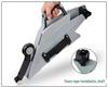 Multi-Purpose Gypsum Board Caulking and Splicing Tool for Quick Clamping and Pressing