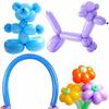 100Pcs Balloons Kit Colorful Long Latex Sculpture Twists Balloon Animal Balloons Diy Balloons For Birthday Wedding Party