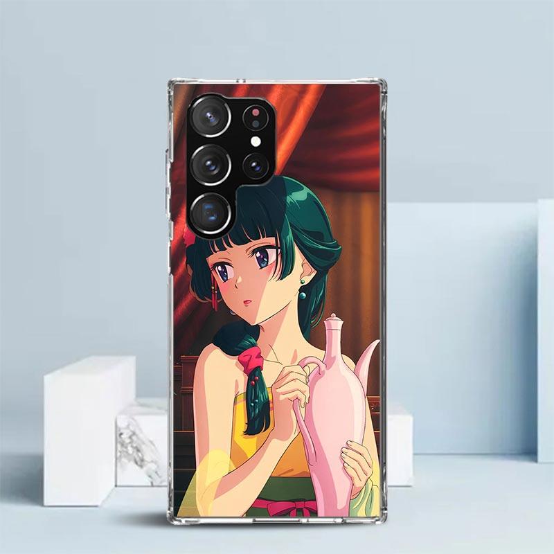 

A-Apothecary D-Diaries Anime Soft Cover for Samsung Galaxy S25 Edge S26 S24 S23 Ultra Phone Case S22 S21 Plus S20 FE Print Patte Samsung S26 Plus