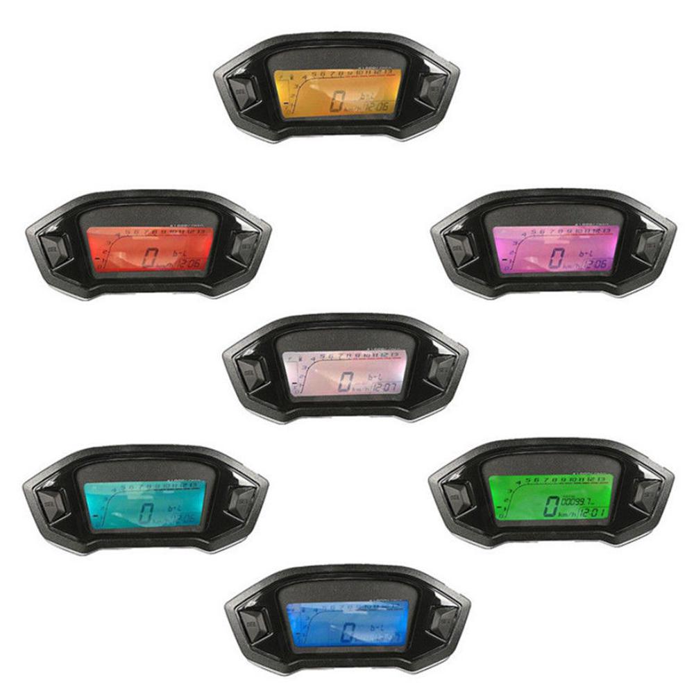 Compteur Kilométrique et de vitesse tachymètre numérique avec écran LCD Compteur Kilométrique et de vitesse tachymètre numérique avec écran LCD