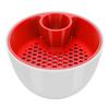Deep Large Capacity Dried Fruit  Bowl Smooth Nut Snack Container Serving Bowl  Home Party