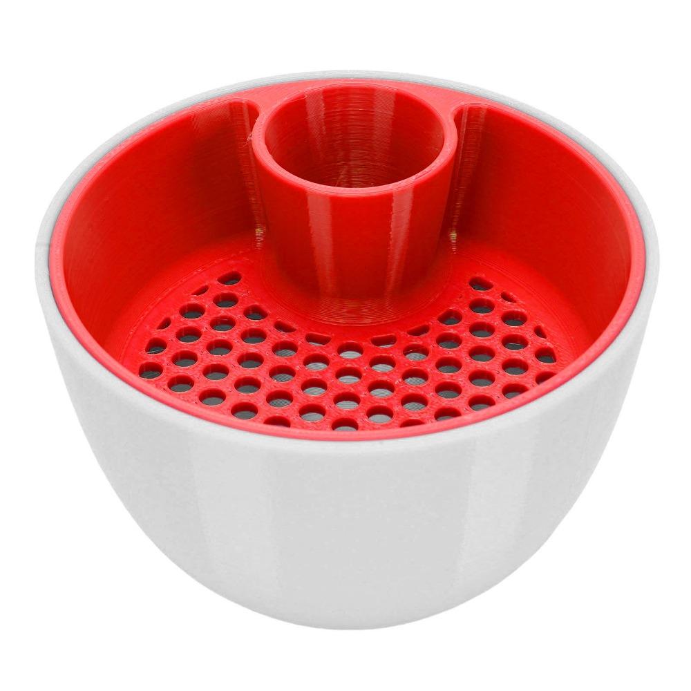 Smooth Serving Bowl ABS Nut Snack Container Lightweight Fruit Treat Dish Snack Serving